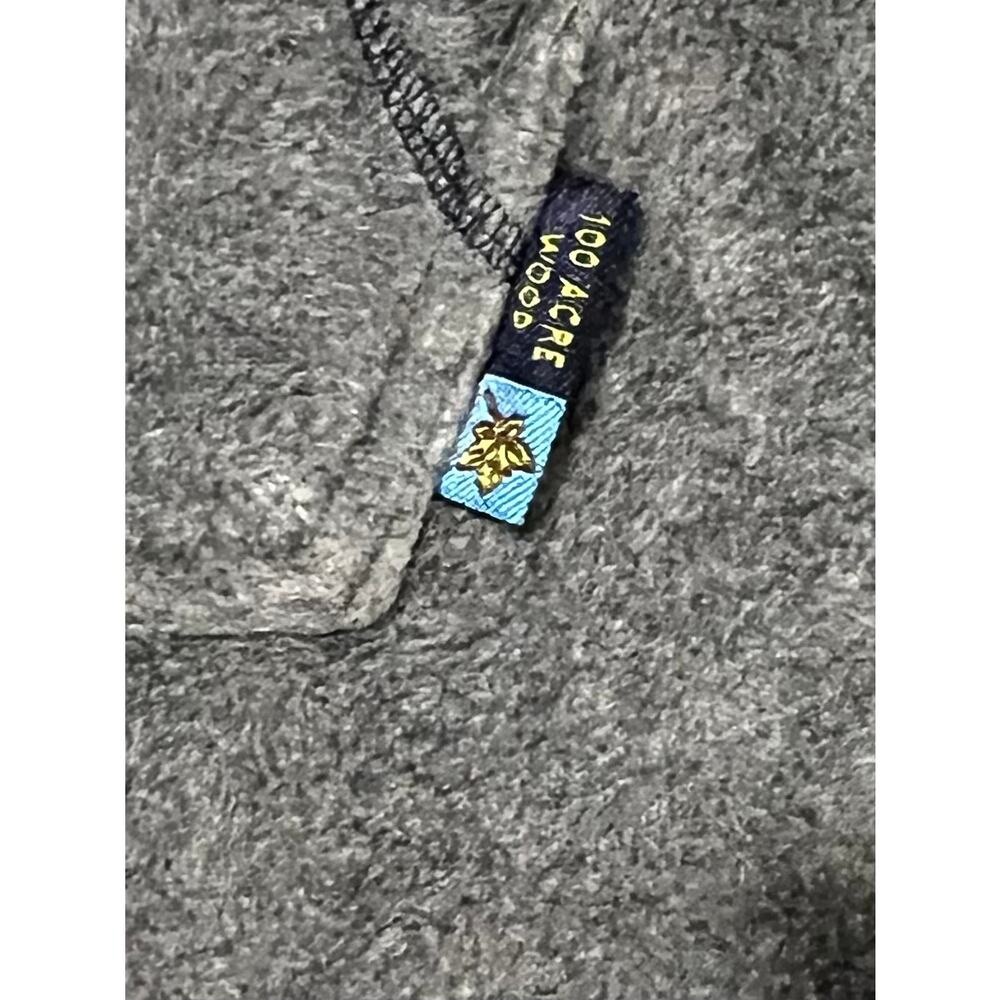 Vintage Winnie the Pooh fleece hoodie, Disney Store XL, Bee a Friend0 - Picture 3 of 10